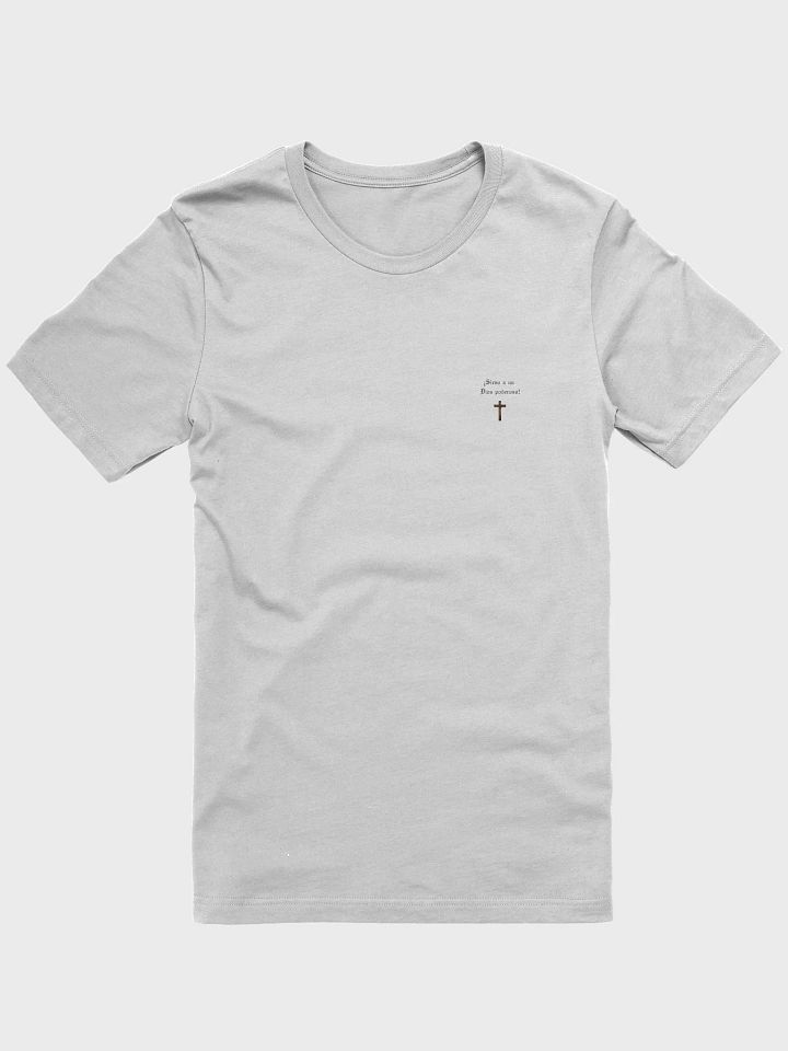 I Serve a Mighty God Spanish Tee Unisex product image (1)