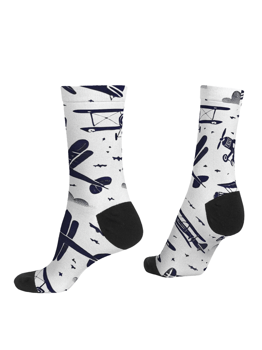 "Plane" Socks product image (3)