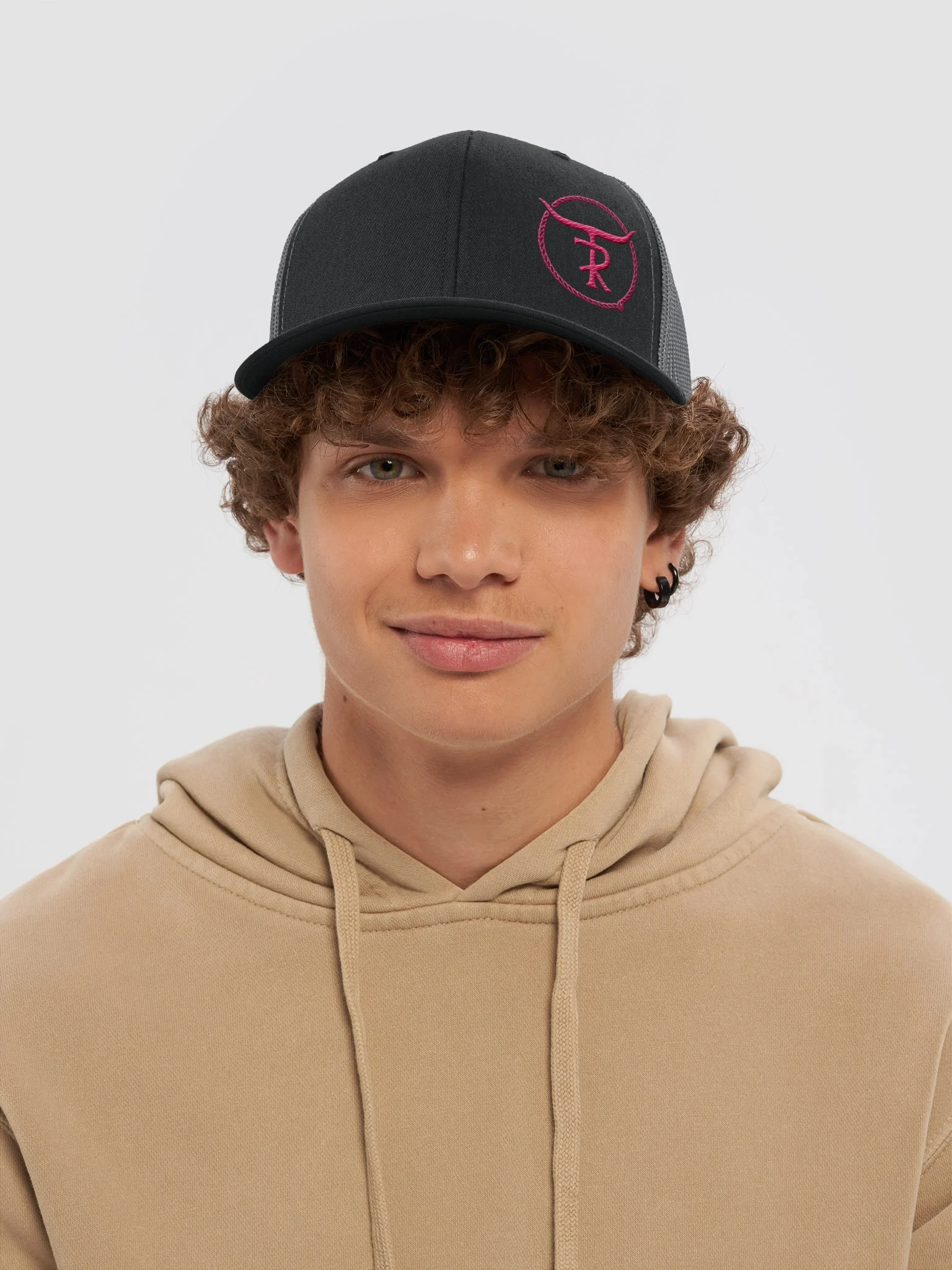 Raging T Logo Trucker Hat product image (30)