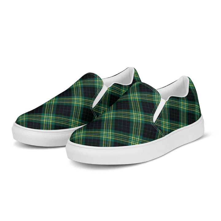 Fitzpatrick Hunting Tartan Men's Slip-On Shoes product image (2)