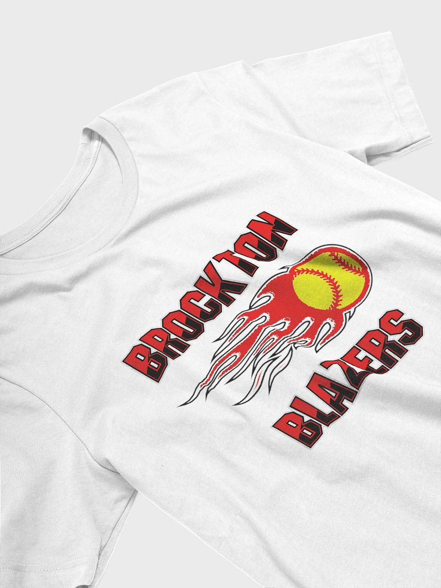 Brockton Blazers Logo Tee - White product image (3)