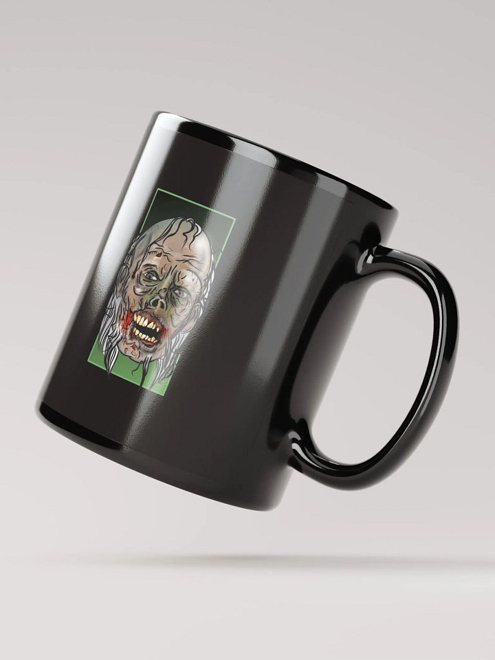 Ghoulish Decay Black Mug product image (2)