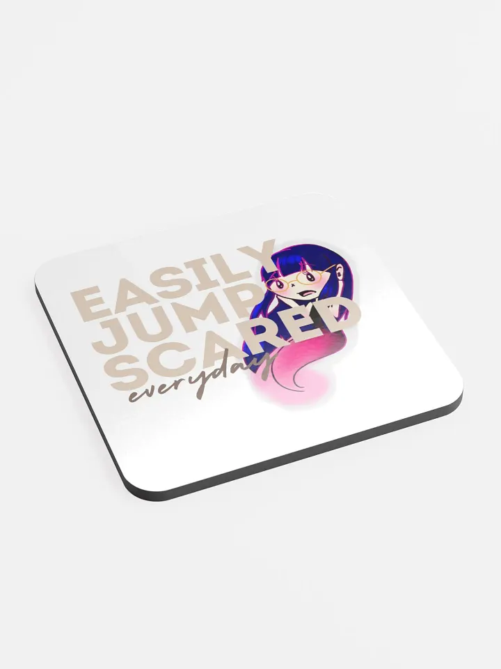 Easily Jump Scared Coaster product image (2)