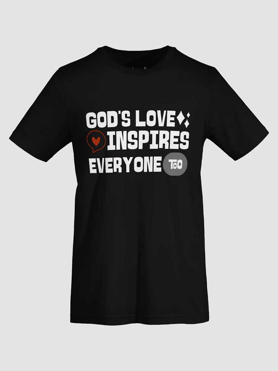 Gods Love inspires l Uplift T-Shirt product image (67)