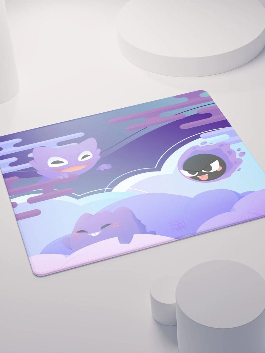Cloudy Ghost Squad Mousepad product image (4)