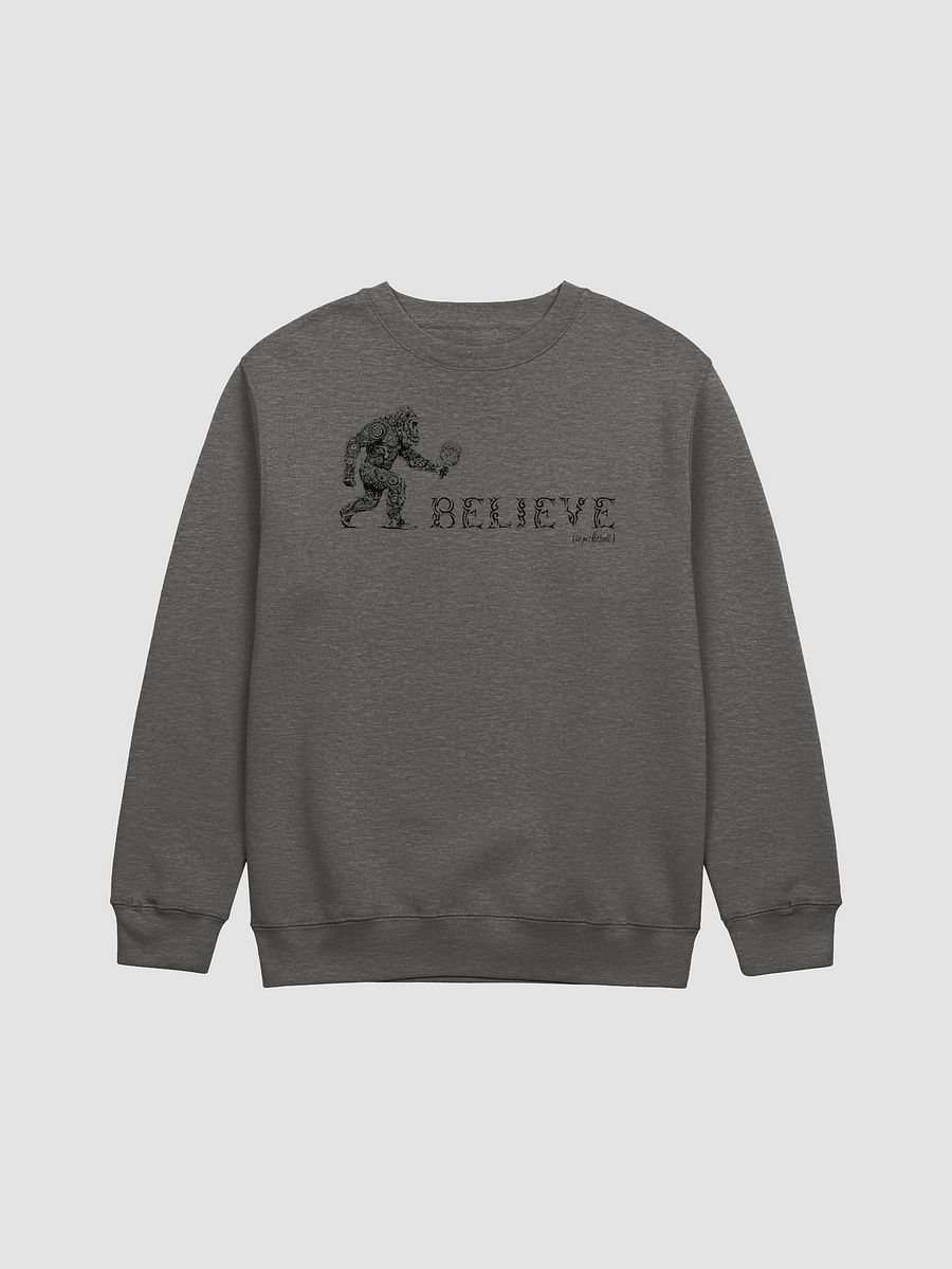 Believe (in pickleball) Sweatshirt product image (1)