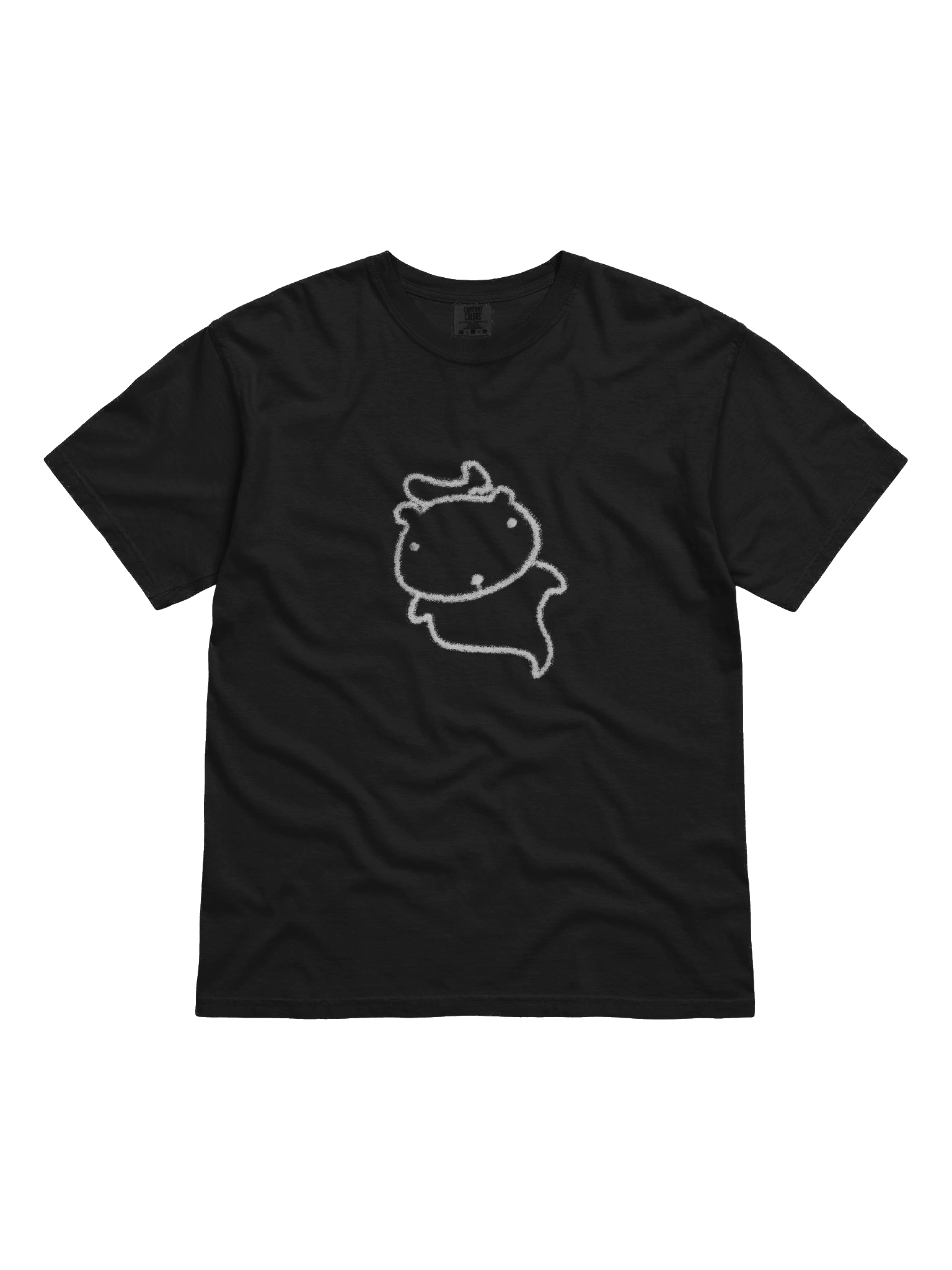 BOO Capy Tee Black product image (1)