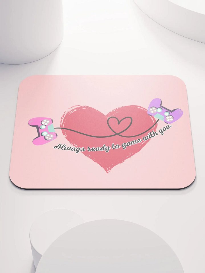 Game With You Mousepad product image (1)