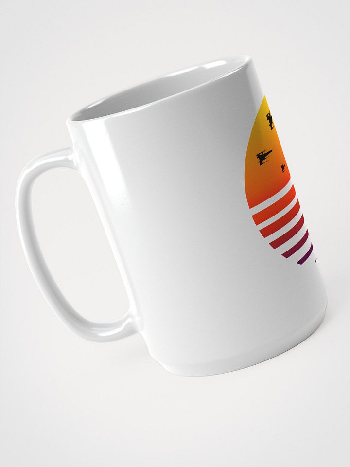 Retro Starfighter Sunset Mug product image (2)