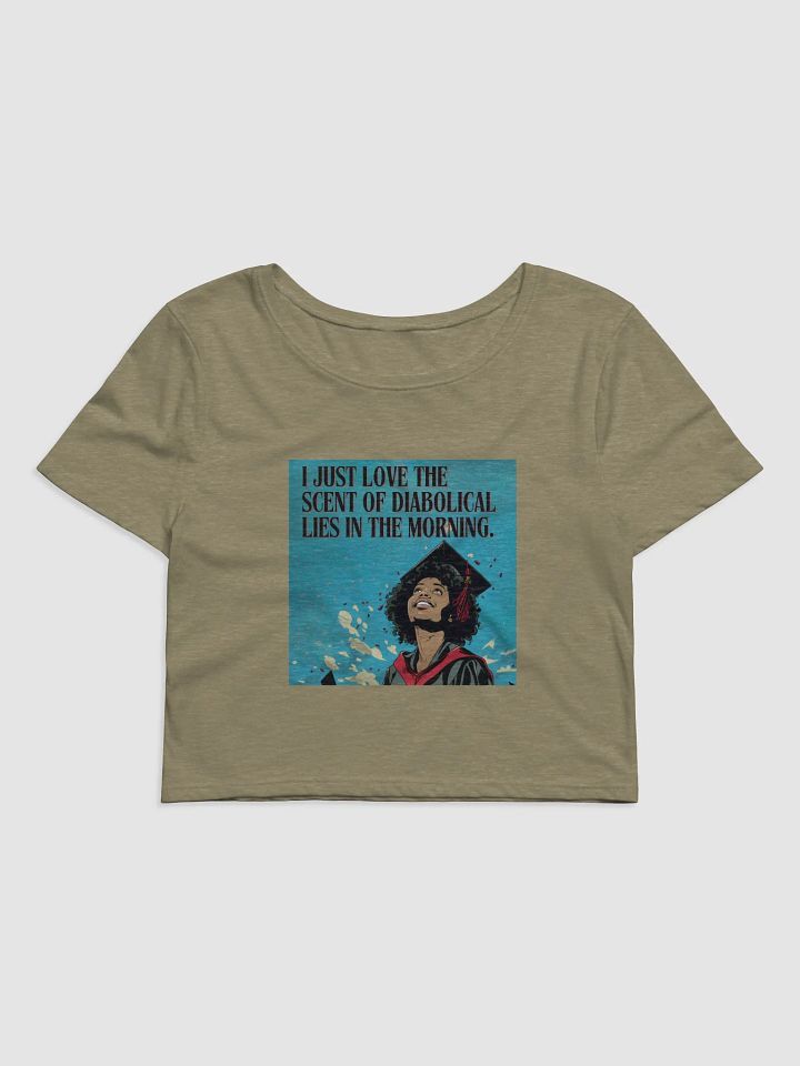 Diabolical Lies Grad 2 Cropped Tee product image (1)