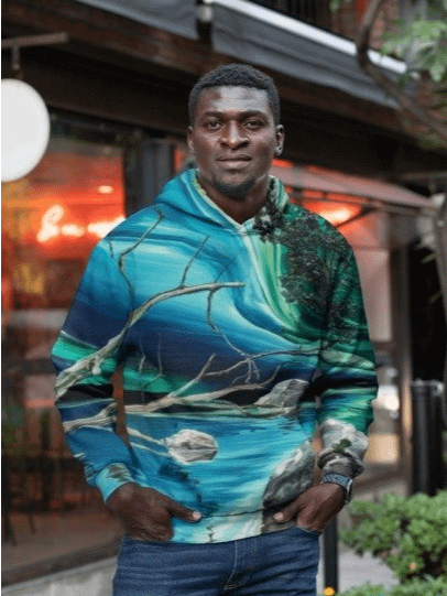 Magic Reflection, Unisex Hoodie product image (2)