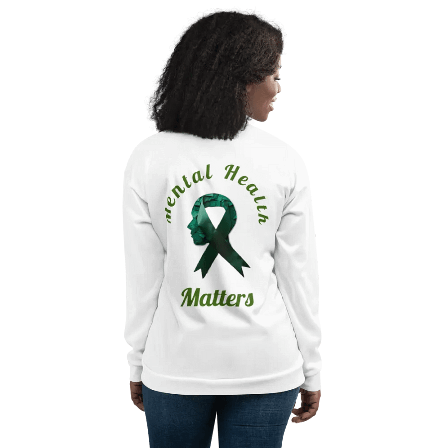 Mental Health Matters Bomber Jacket product image (8)