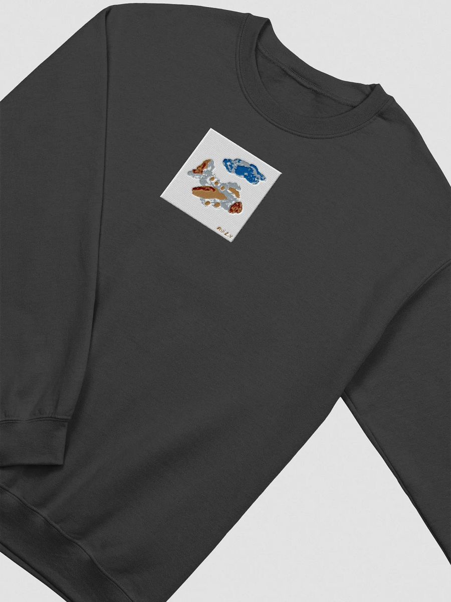 Kid Airplane (Gildan Classic Crewneck Sweatshirt) product image (3)