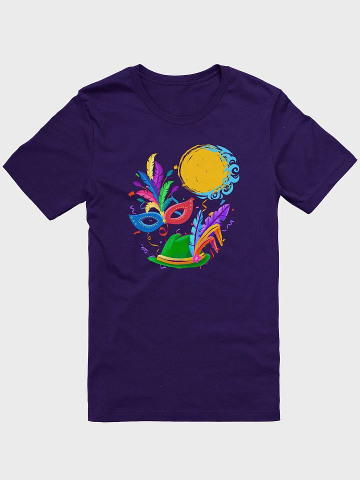 Festive Carnival Mask T-Shirt product image (51)