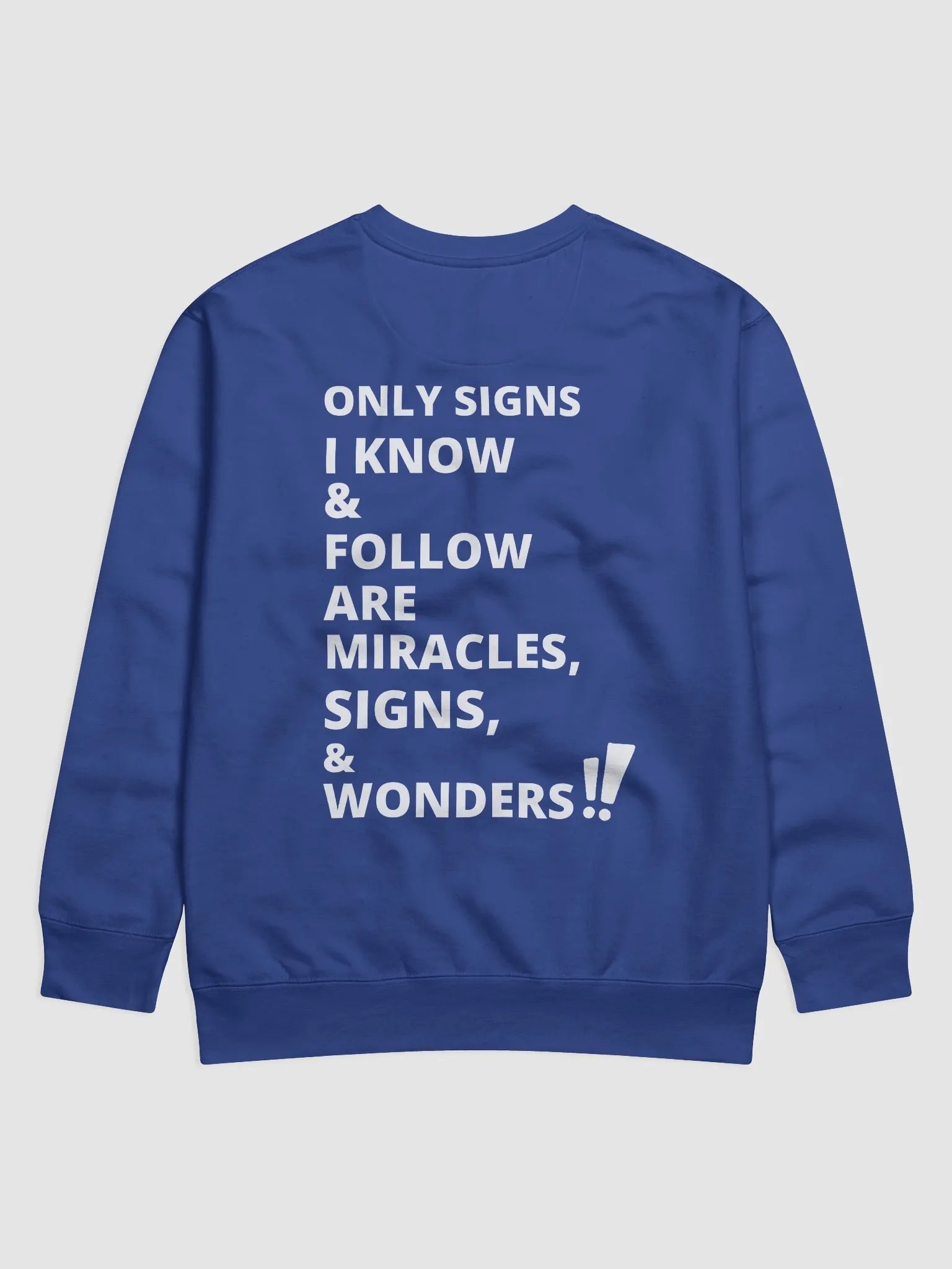 MIRACLES x SIGNS x WONDERS product image (1)
