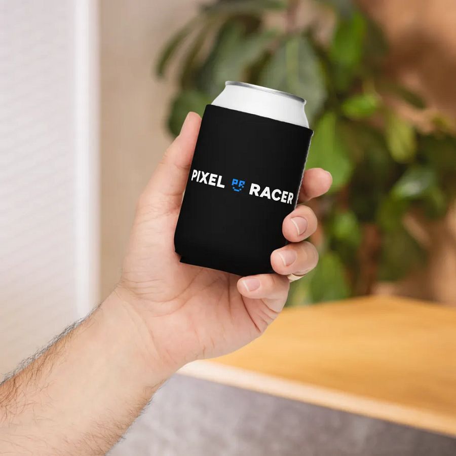 Pixel Racer Can Cooler - Keep Cool in Style product image (5)