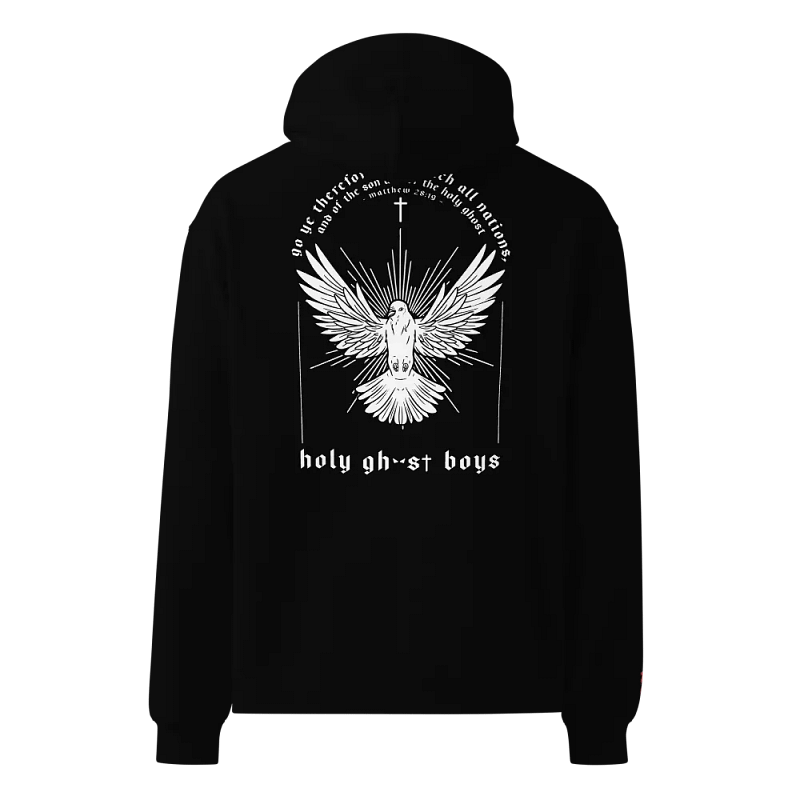 Holy Ghost Boys Embroidered Hoodie