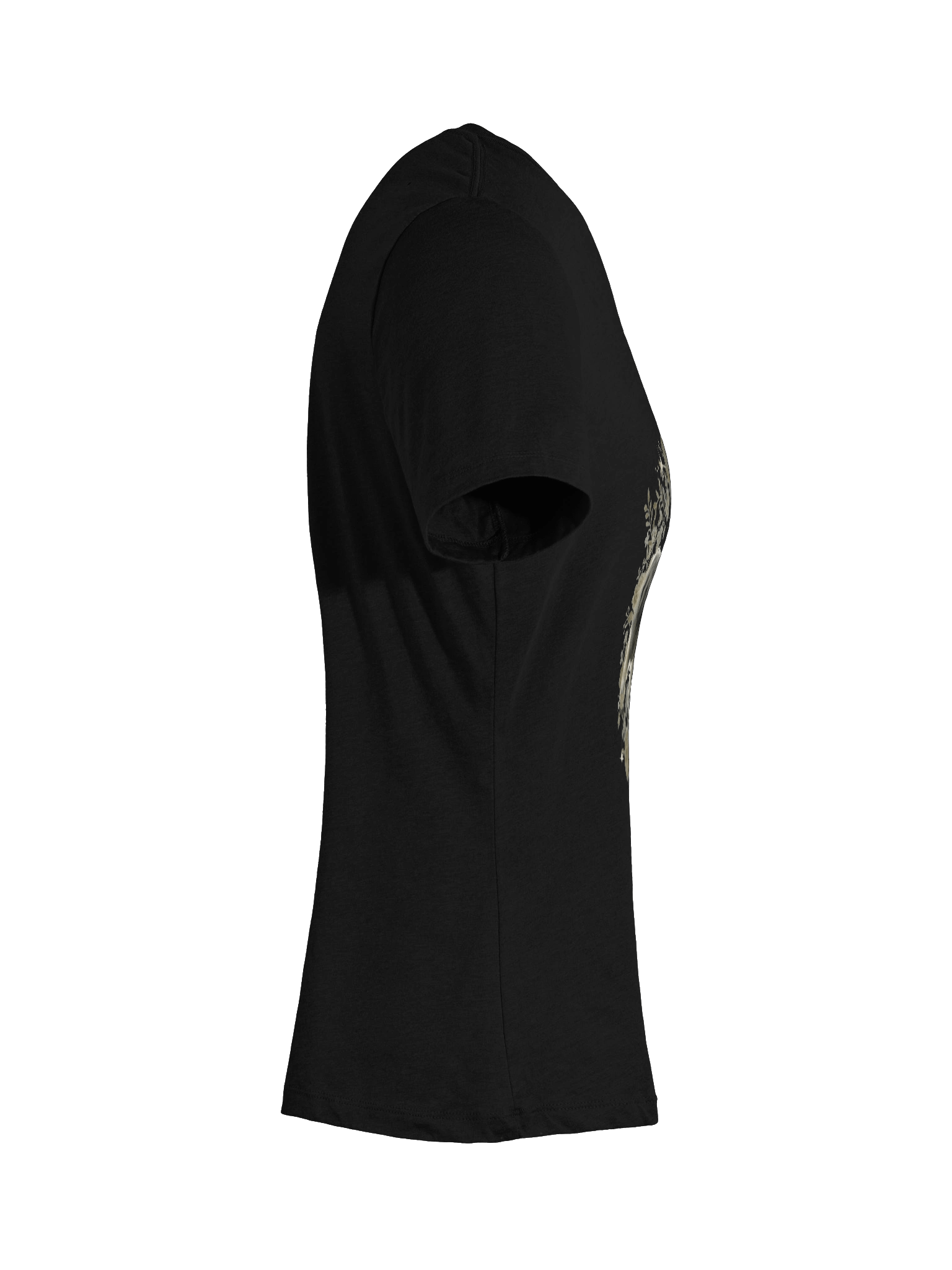 Two-Dog Art Print | Women's V-Neck T-Shirt product image (8)