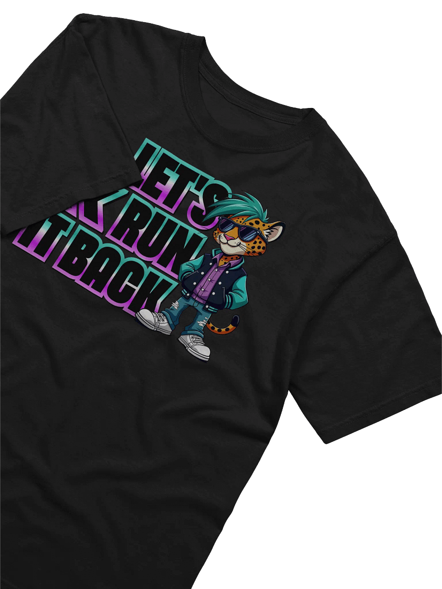 Tyme Striker Cheetah Run It Back T-Shirt product image (10)