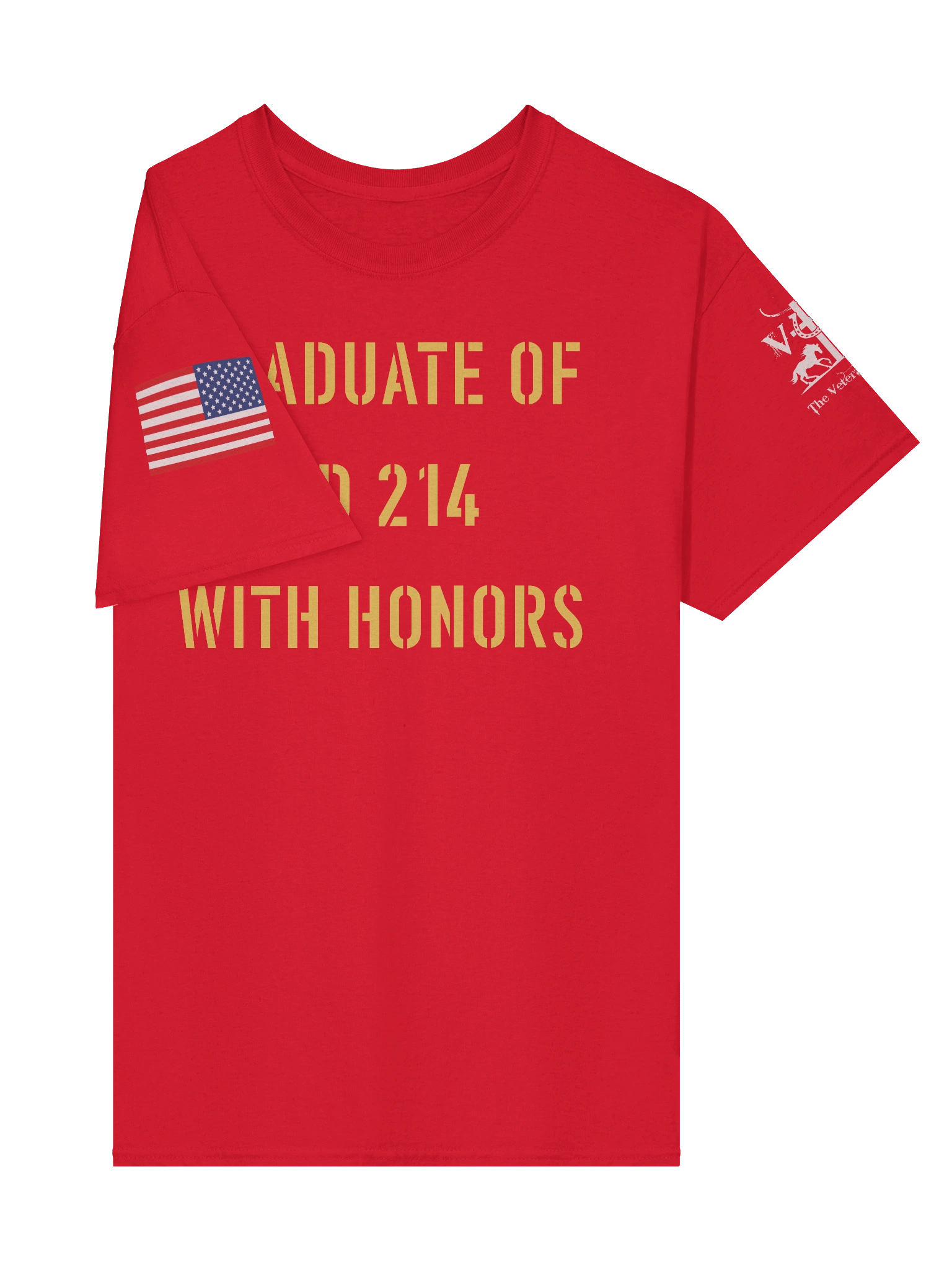 Graduate of DD 214 Marine Corps T Shirt product image (9)