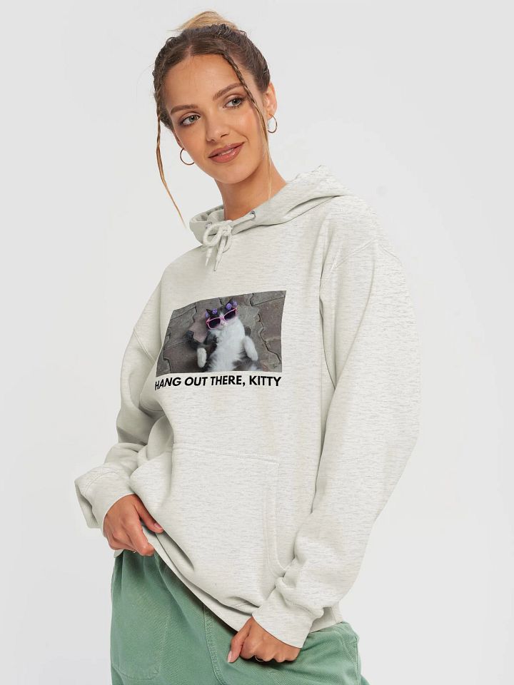 Hang Out There Kitty Hoodie product image (2)