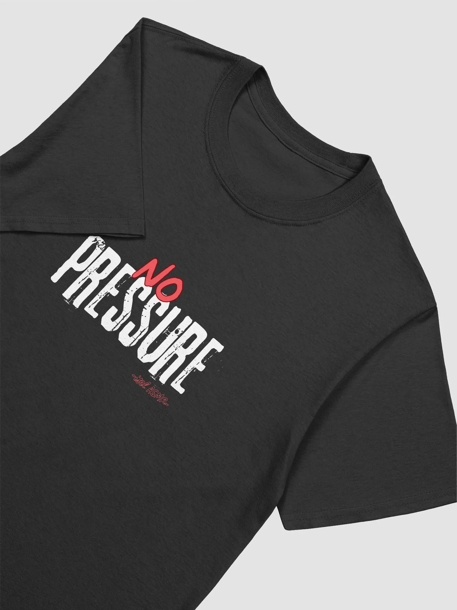 'No Pressure' T-shirt product image (2)