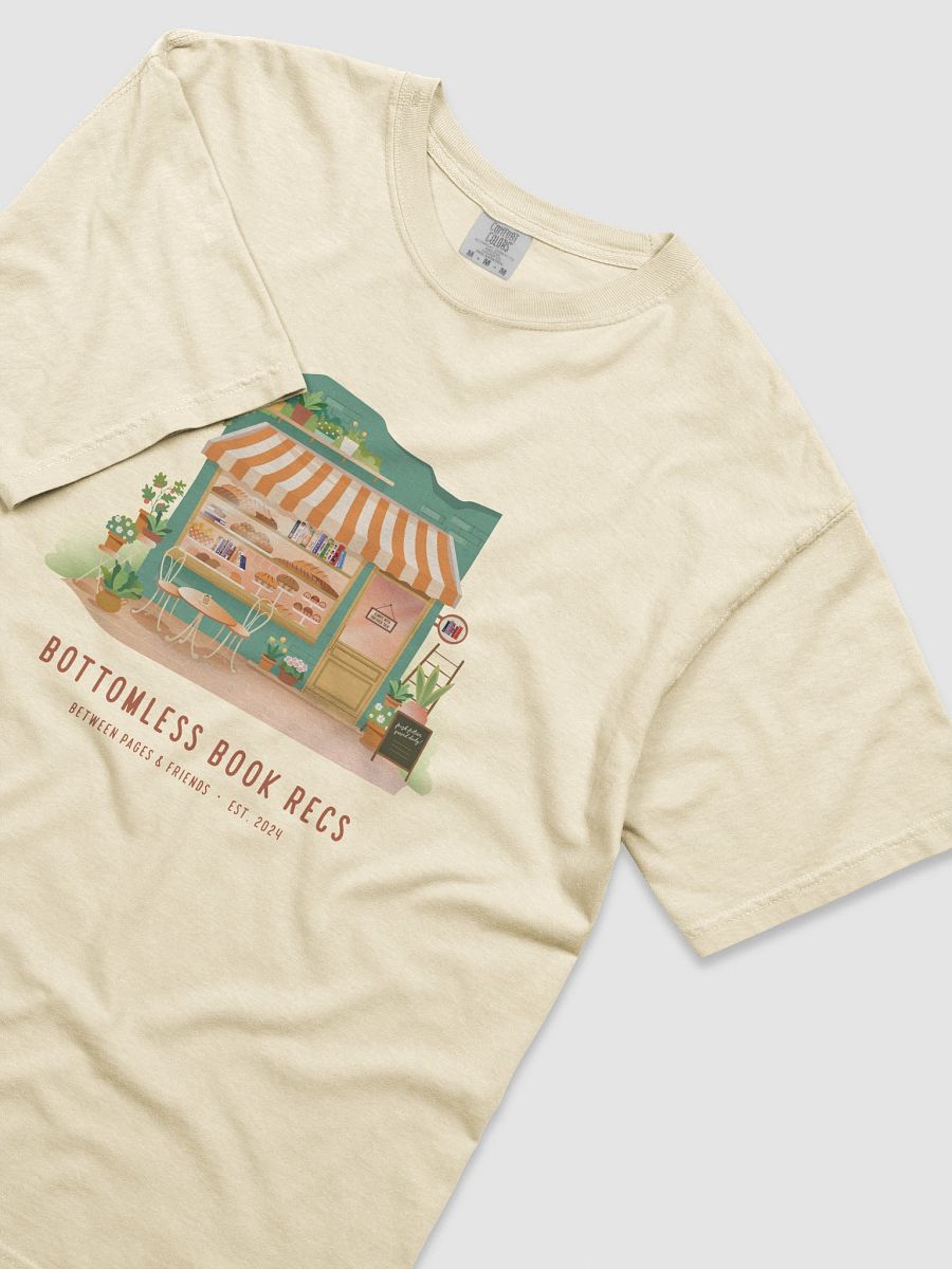 Bottomless Book Recs | Printed Tee product image (3)