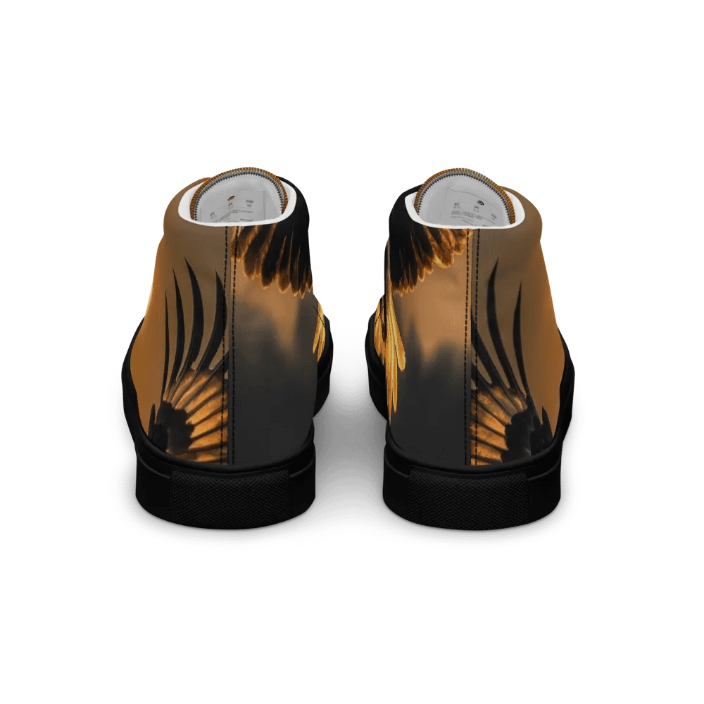 Buhay Tuklas Balik Tanaw Rising Eagle Men's High Tops product image (7)