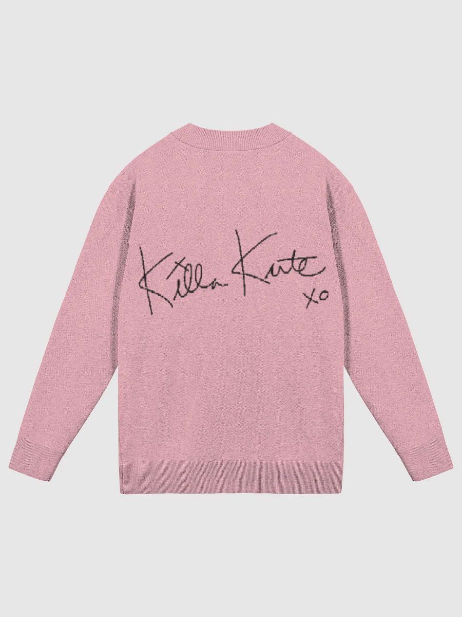 killakute xo large knitted heart cardigan product image (2)