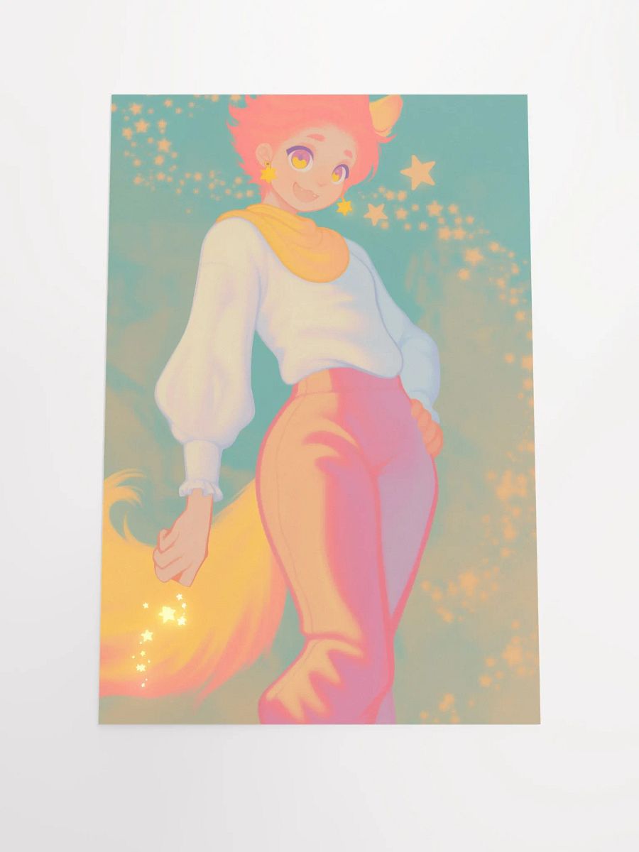 Whimsical Starry Dream Matte Poster product image (1)