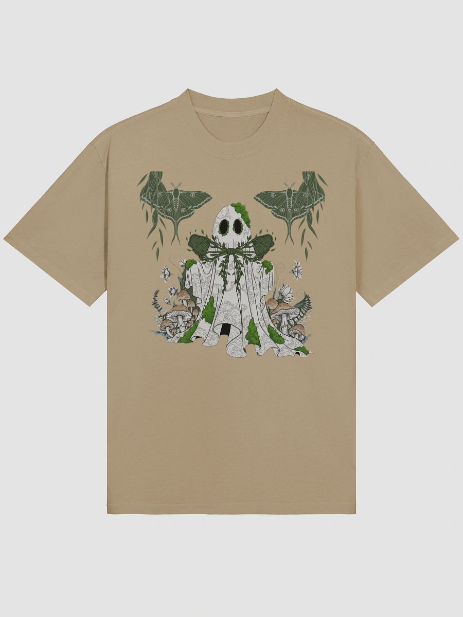Mystical Moss Ghost Oversized T-Shirt product image (10)