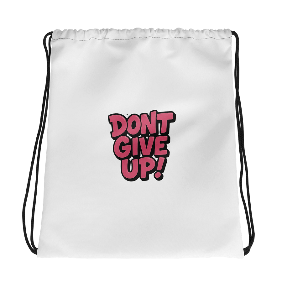 Dont Give Up Bag product image (1)