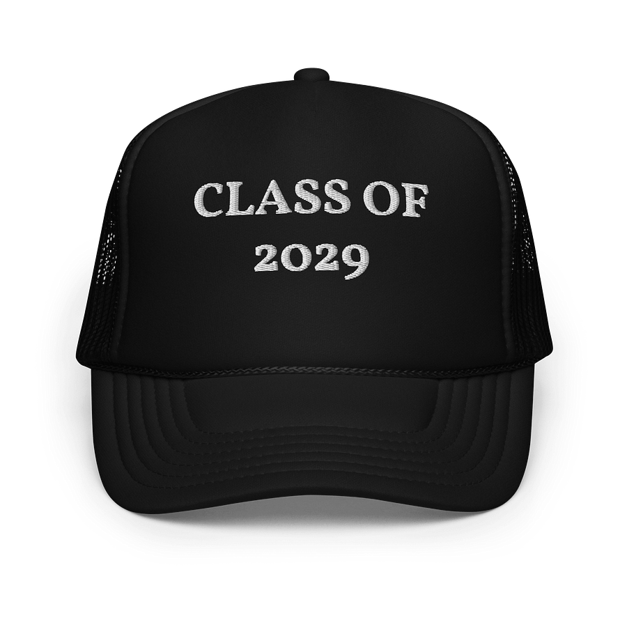 Class Of 2029 - Embroidered Trucker Cap Hat product image (1)