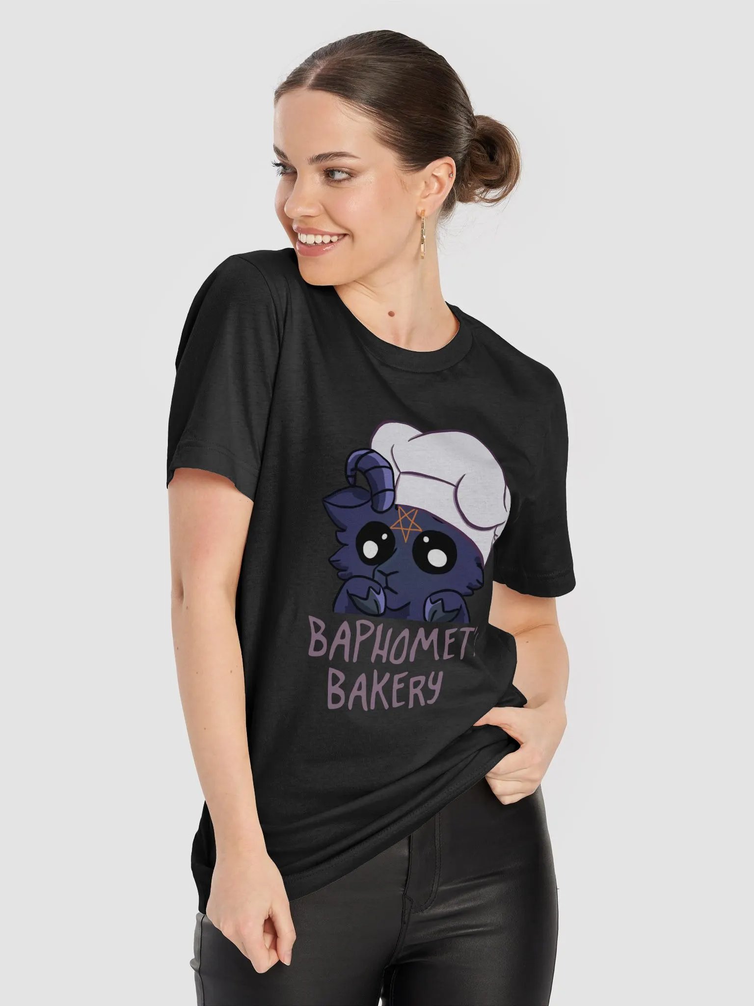 Baphomet's Bakery T-Shirt product image (51)
