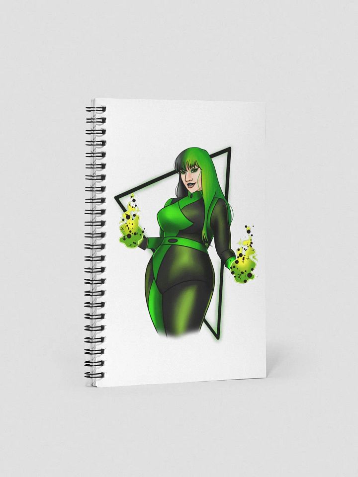 Pixel Shego Notebook product image (1)