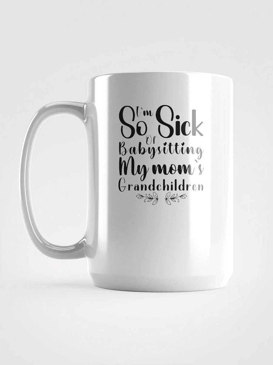 My Mom`s Grandchildren, Mama White Glossy Mug product image (6)