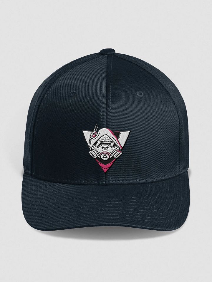 CyberPanda Gas Mask Hooded Cap product image (1)
