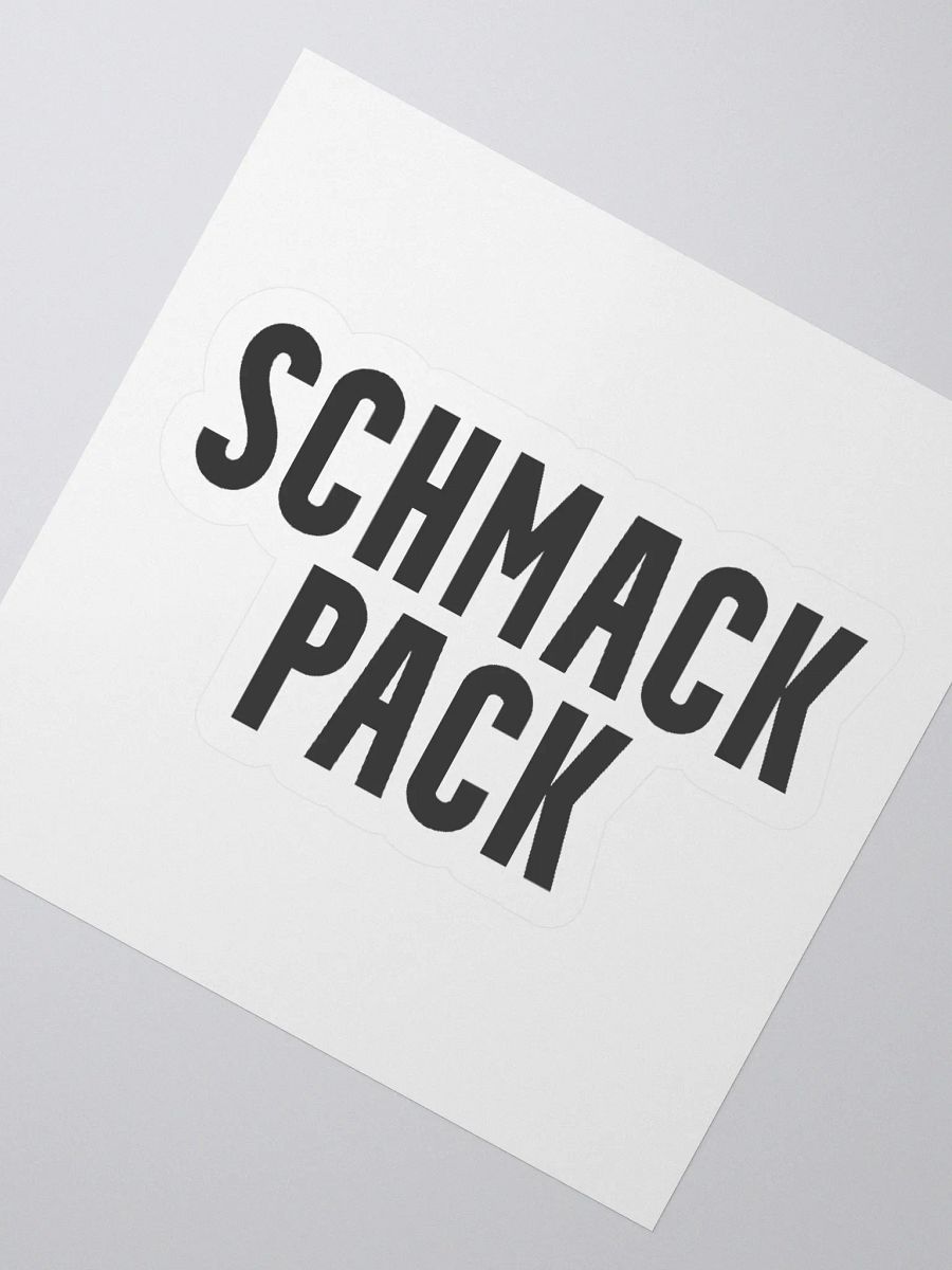 SCHMACK PACK Sticker product image (6)