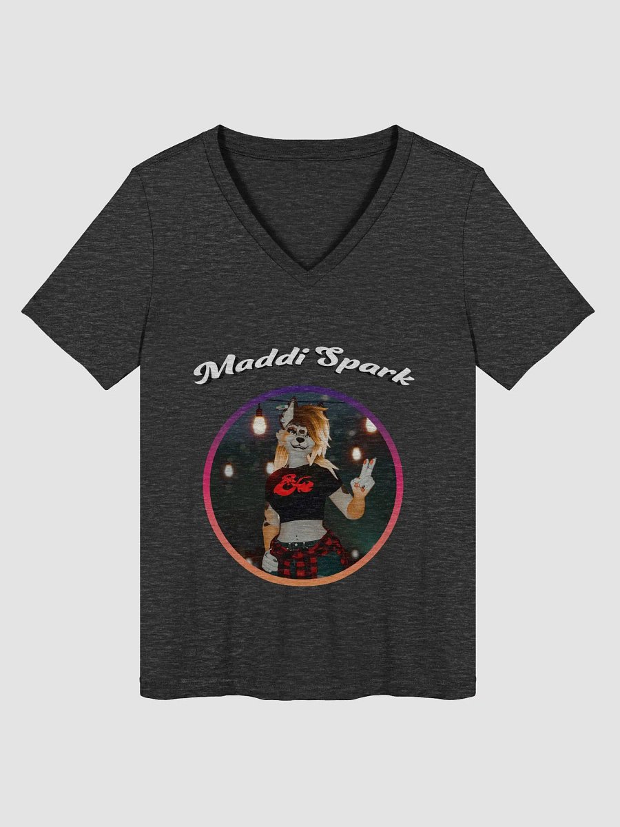Maddi Spark Women's V-Neck T-Shirt product image (1)