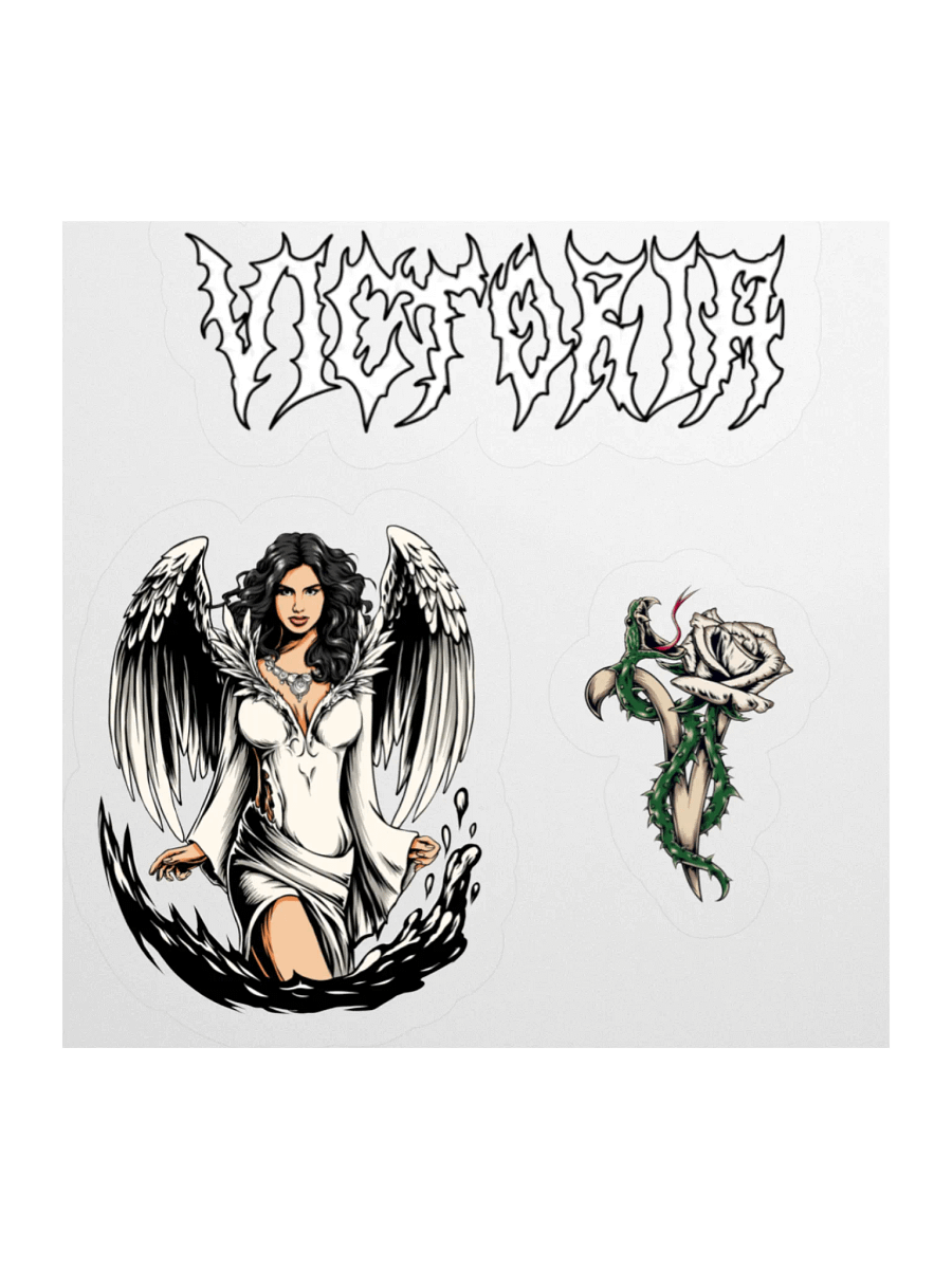 Angel Decal Stickers product image (1)