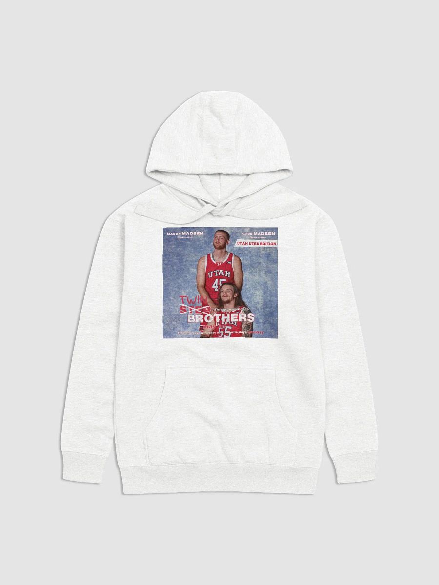 'Twin Brothers' Graphic Hoodie product image (1)