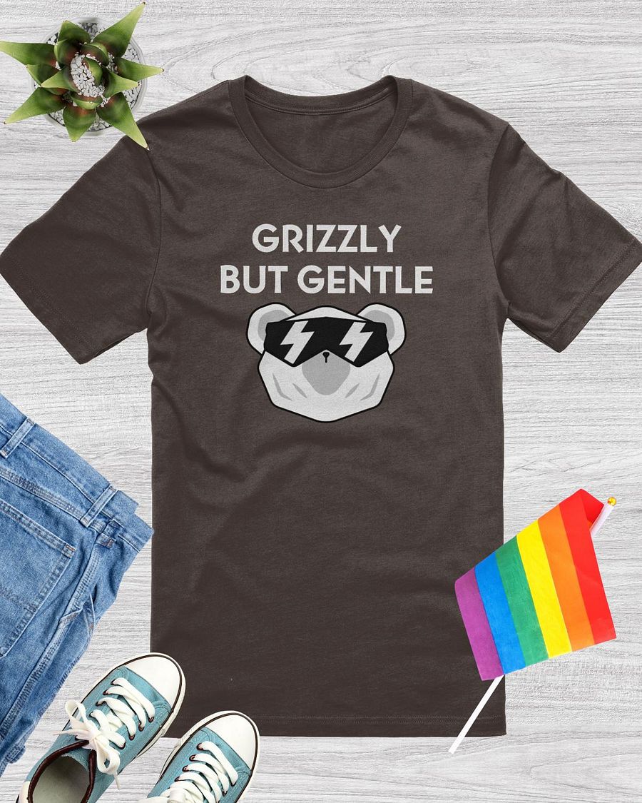 Grizzly But Gentle T-Shirt product image (1)