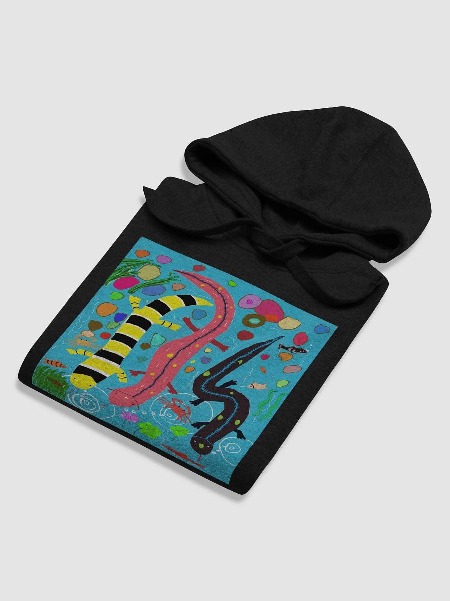 Cotton Heritage Unisex Premium Hoodie: salamander product image (5)