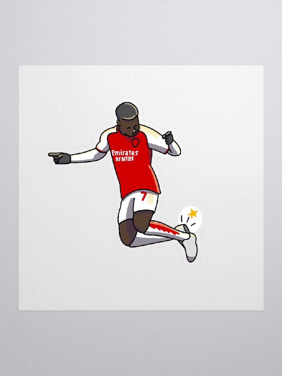 Saka on a Sticker product image (1)