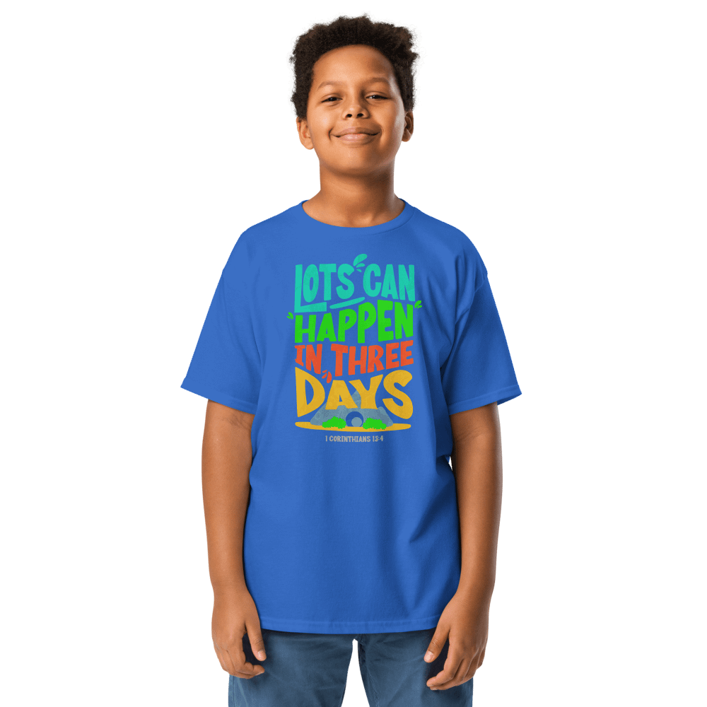 In Three Days T-Shirt Youth product image (14)
