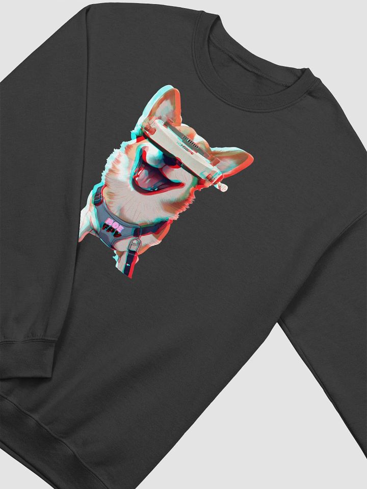 Niles Anaglyph Crewneck (Limited Run)* product image (2)