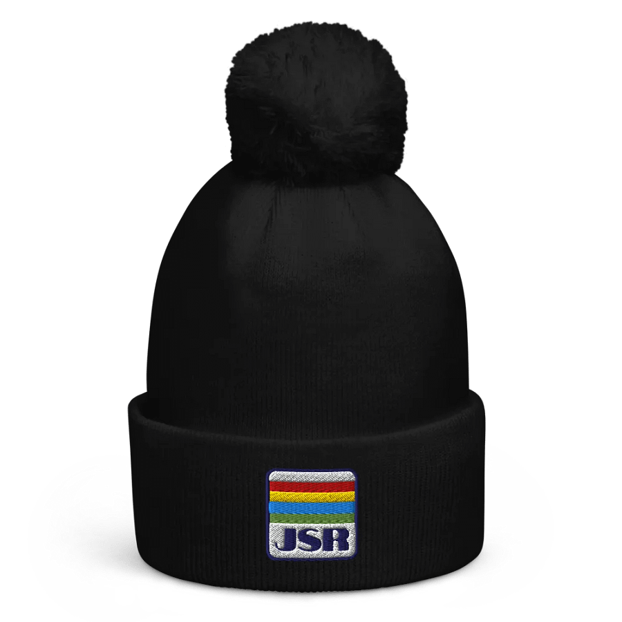 JSR Retro Logo Pom-Pom Beanie product image (1)