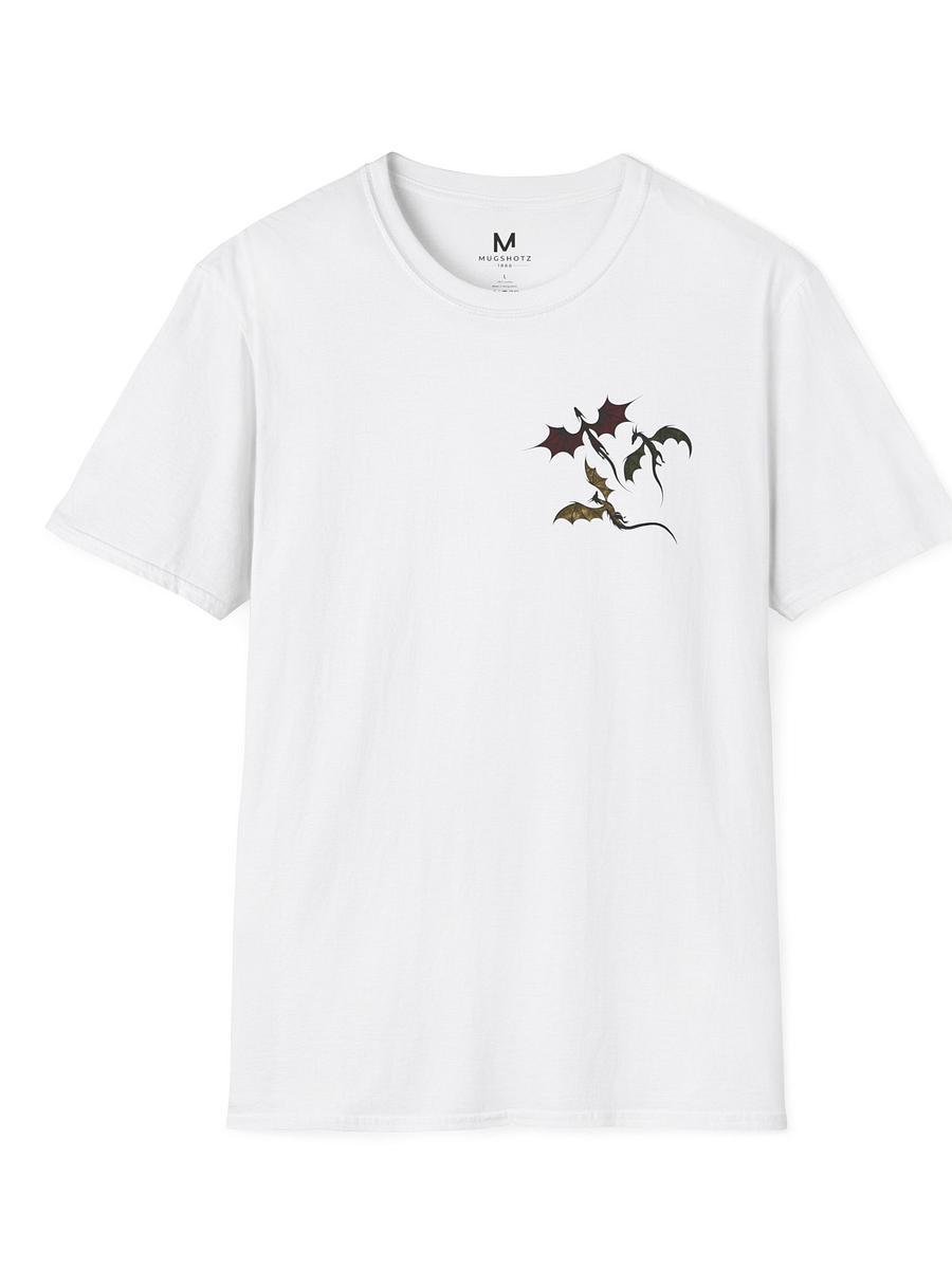 Mother of Dragons Fantasy Shirt – Baby Dragon Trio Graphic Tee product image (5)