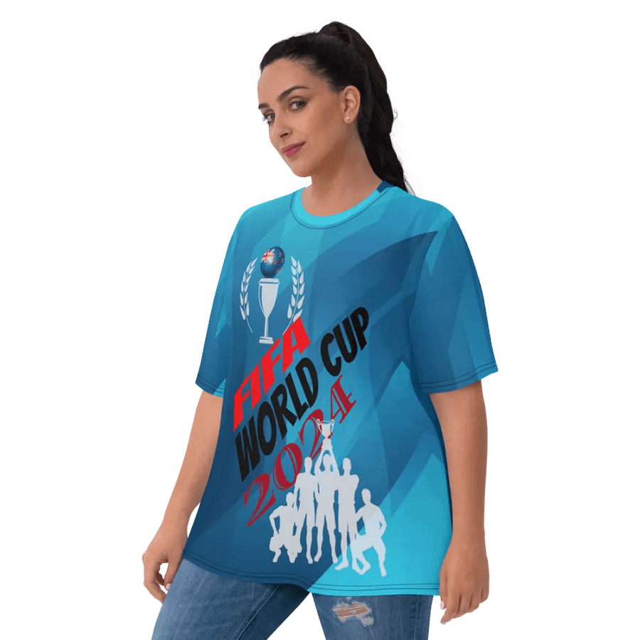 Fifa World Cup 2024 England All Over Print T-shirt product image (10)
