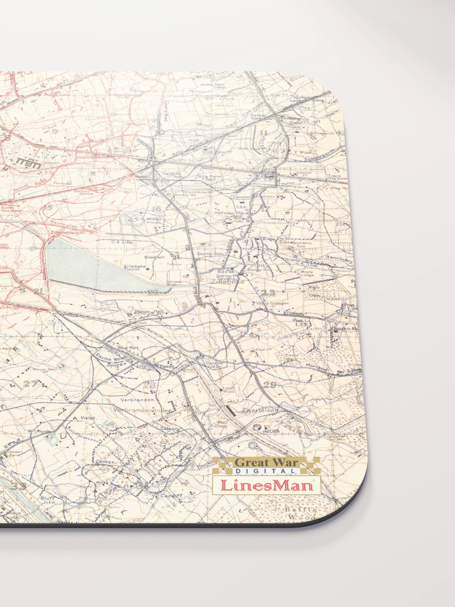LinesMan Ypres Mouse Map product image (5)
